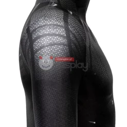 Black Panther Cosplay Costume T'Challa Jumpsuit For Kids -Ready To Ship Sales 10 800x800 273