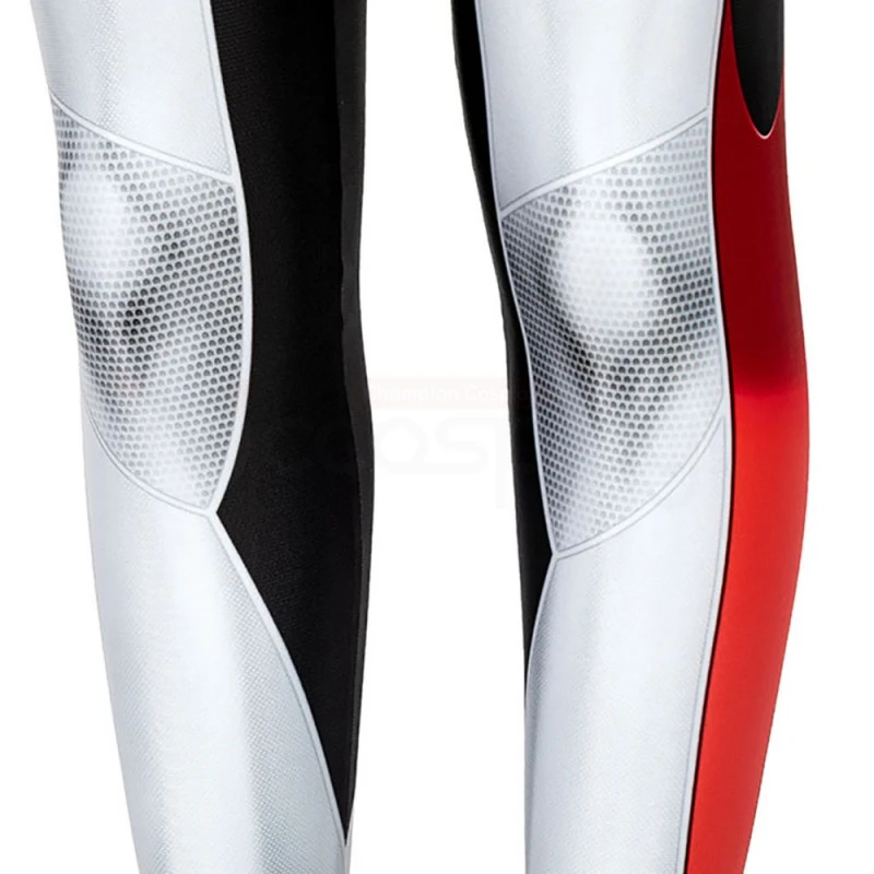 Kids Spider-Man TRACK Suit White Spiderman Miles Morales Cosplay Costume 10 Kids Spider-Man TRACK Suit White Spiderman Miles Morales Cosplay Costume - Image 10