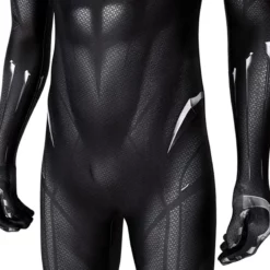 New Black Panther Cosplay Costume T'Challa Jumpsuit -Ready To Ship Sales 10 800x800 278