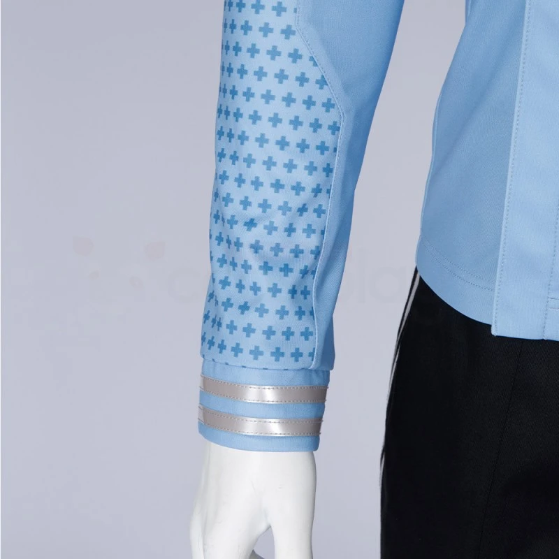 Star Trek Uniform Costume Strange New Worlds Cosplay Blue Shirt 11 Star Trek Uniform Costume Strange New Worlds Cosplay Blue Shirt - Image 11