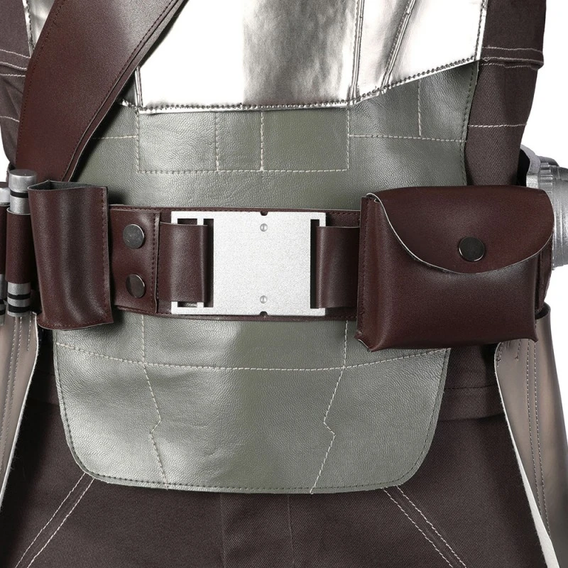 The Mandalorian Season 3 Cosplay Costumes Din Djarin Halloween Party Suit 19 The Mandalorian Season 3 Cosplay Costumes Din Djarin Halloween Party Suit - Image 19