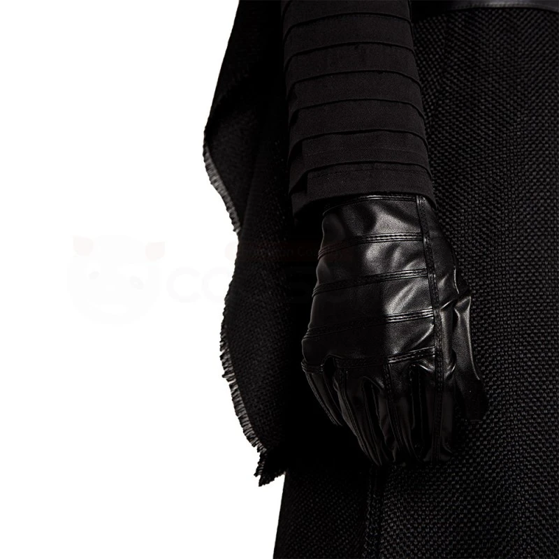 Kylo Ren Black Costume Star Wars 7 The Force Awakens Cosplay Suit 10 Kylo Ren Black Costume Star Wars 7 The Force Awakens Cosplay Suit - Image 10