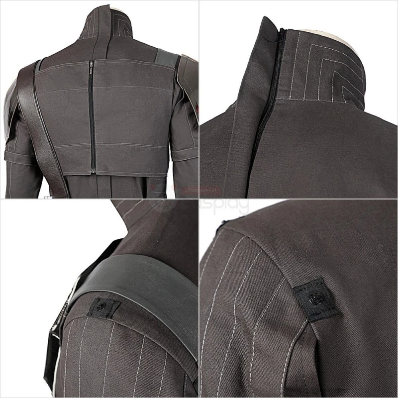 The Mandalorian Season 2 Cosplay Costume Halloween Outfit 13 The Mandalorian Season 2 Cosplay Costume Halloween Outfit - Image 13