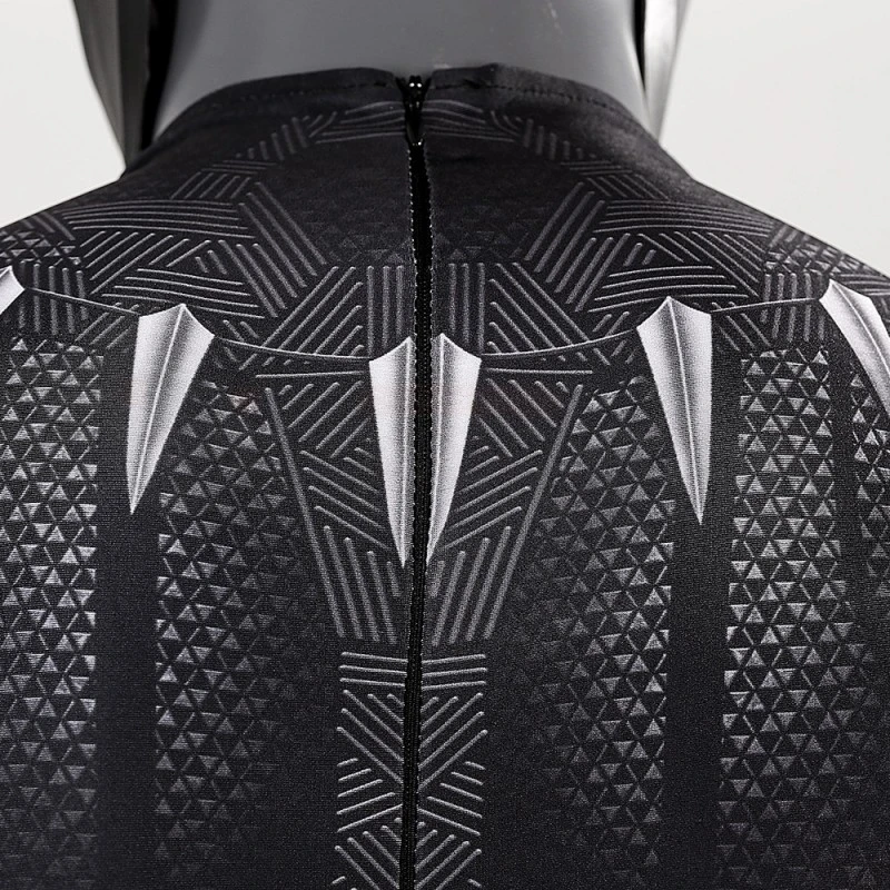 Black Panther Jumpsuit Black Cosplay Costume 12 Black Panther Jumpsuit Black Cosplay Costume - Image 12