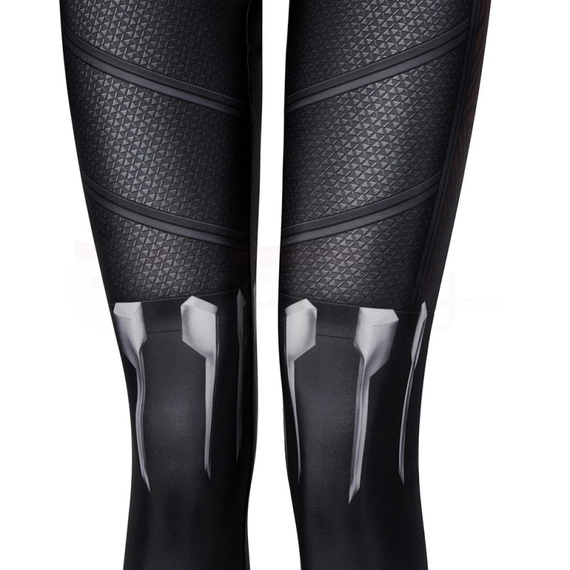 Black Panther Wakanda Forever Shuri Jumpsuit Cosplay Costume 10 Black Panther Wakanda Forever Shuri Jumpsuit Cosplay Costume - Image 10