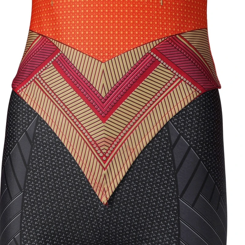 Black Panther Wakanda Forever Dora Milaje Okoye Cosplay Suit 10 Black Panther Wakanda Forever Dora Milaje Okoye Cosplay Suit - Image 10