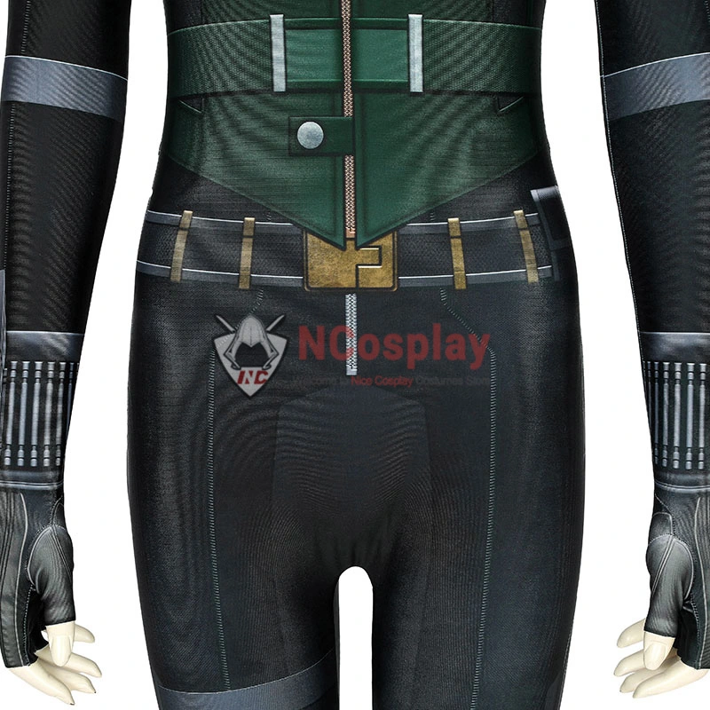 Avengers Infinity War Black Widow Costumes Natasha Romanoff Jumpsuit Cosplay Costume 10 Avengers Infinity War Black Widow Costumes Natasha Romanoff Jumpsuit Cosplay Costume - Image 10