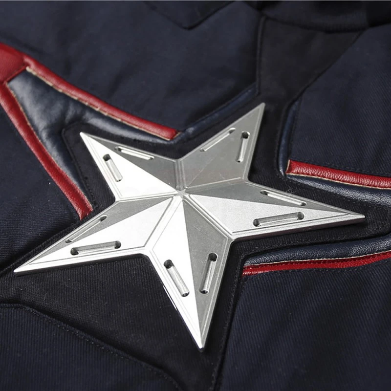 Captain America Cosplay Costumes Avengers Age Of Ultron Steve Rogers Suit 10 Captain America Cosplay Costumes Avengers Age Of Ultron Steve Rogers Suit - Image 10