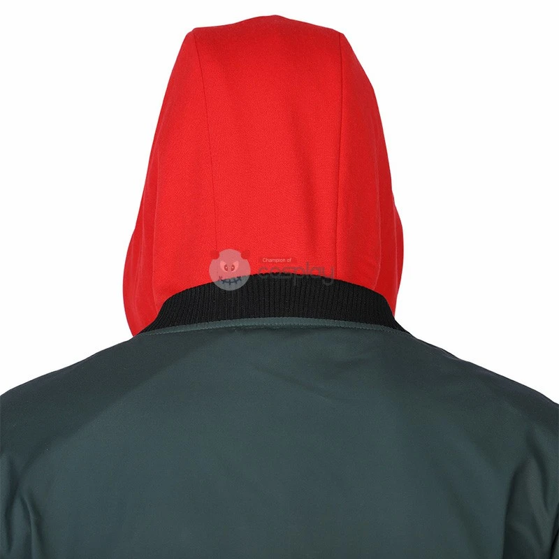 Spider Man Into The Spider Verse Aaron Davis Cosplay Costume 11 Spider Man Into The Spider Verse Aaron Davis Cosplay Costume - Image 11