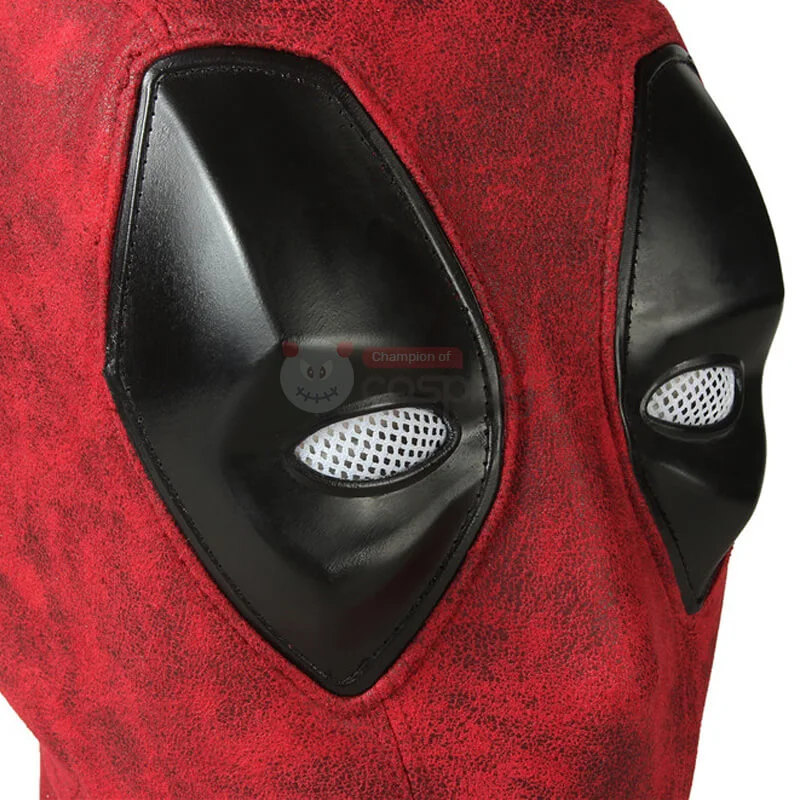 Deadpool 2 Costume Wade Wilson Deadpool Cosplay Costume Full Set 11 Deadpool 2 Costume Wade Wilson Deadpool Cosplay Costume Full Set - Image 11