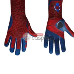 Kids The Amazing Spider-Man Peter Parker Cosplay Costume -Ready To Ship Sales 10 800x800 364