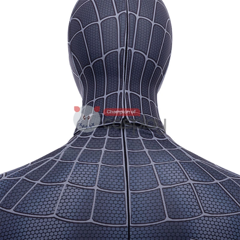 Adult Spider Man 3 Venom Spider-Man Halloween Cosplay Costume 11 Adult Spider Man 3 Venom Spider-Man Halloween Cosplay Costume - Image 11