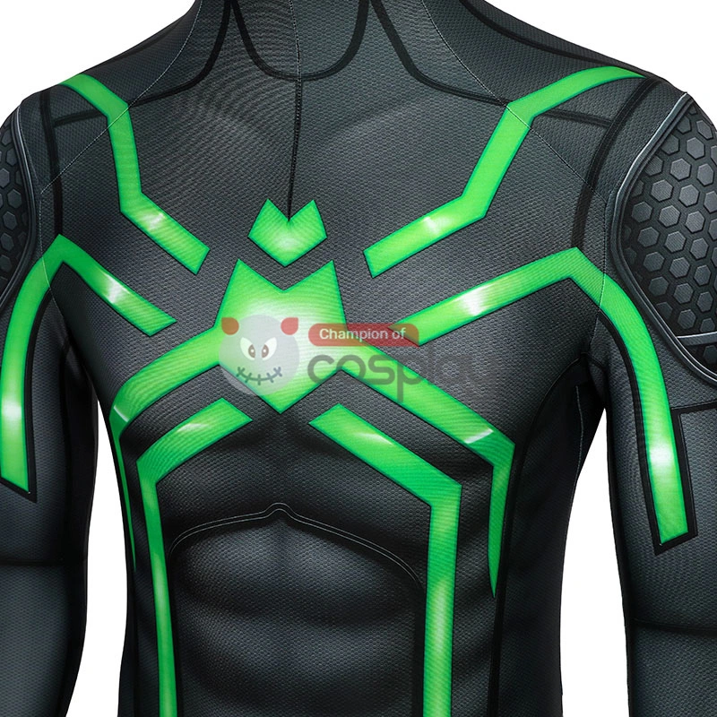 Spiderman Jumpsuit Spider Man PS4 Stealth Big Time Cosplay Costume Suit 11 Spiderman Jumpsuit Spider Man PS4 Stealth Big Time Cosplay Costume Suit - Image 11
