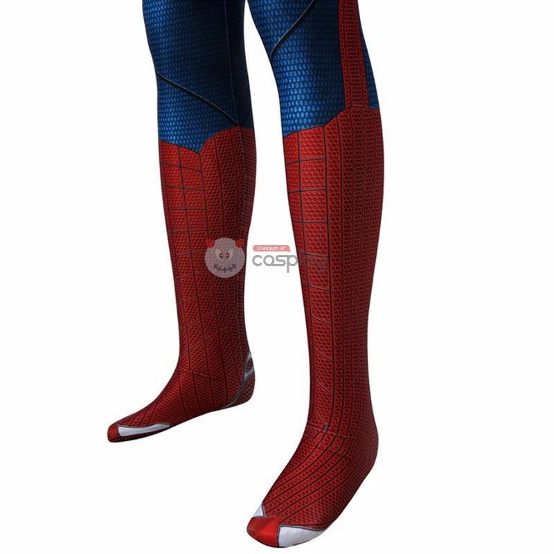 SpiderMan Costume The Amazing Spider-Man Cosplay Costumes 11 SpiderMan Costume The Amazing Spider-Man Cosplay Costumes - Image 11