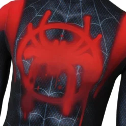 Spider-Man Into The Spider-Verse Cosplay Jumpsuits Miles Morales Suit -Ready To Ship Sales 10 800x800 374
