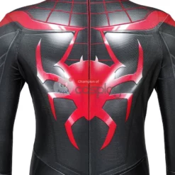 Spider Man Miles Morales Cosplay Costume Spiderman Jumpsuit For Kids -Ready To Ship Sales 10 800x800 377
