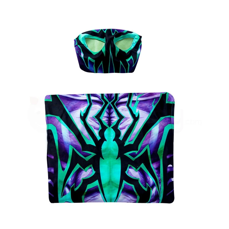 Chasm Ben Reilly Costume The Scarlet Spider Cosplay Spider-Man Jumpsuit 11 Chasm Ben Reilly Costume The Scarlet Spider Cosplay Spider-Man Jumpsuit - Image 11