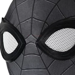 Spiderman Miles Morales Suit Spider Man Venom Black Cosplay Costume 24 Spiderman Miles Morales Suit Spider Man Venom Black Cosplay Costume -Ready To Ship Sales 10 800x800 383