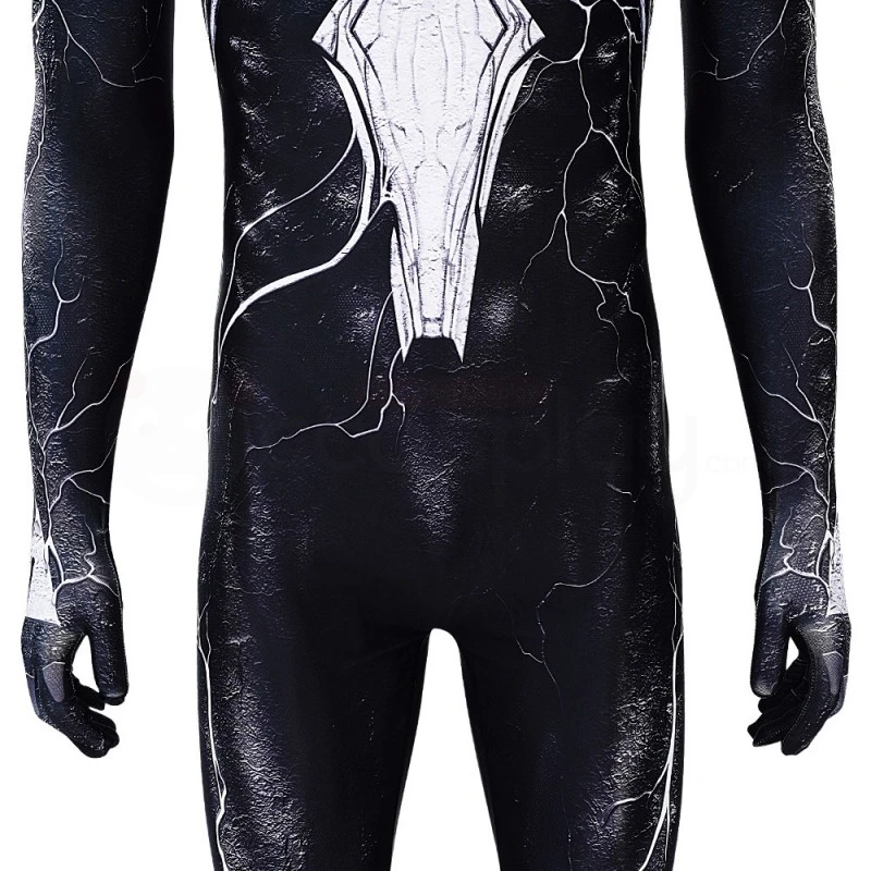 Venom Symbiote Cosplay Costume The Amazing Spiderman Black Suit 10 Venom Symbiote Cosplay Costume The Amazing Spiderman Black Suit - Image 10