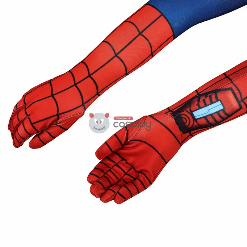Kids Ultimate SpiderMan Costume Ultimate Spider-Man Classic Cosplay Costumes 10 Kids Ultimate SpiderMan Costume Ultimate Spider-Man Classic Cosplay Costumes - Image 10