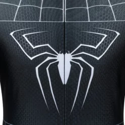 Spiderman 3 Eddie Brock Cosplay Costume Venom Jumpsuit For Kids -Ready To Ship Sales 10 800x800 396