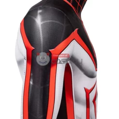 Spider-Man TRACK Suit White Spiderman Miles Morales Cosplay Costume -Ready To Ship Sales 10 800x800 398