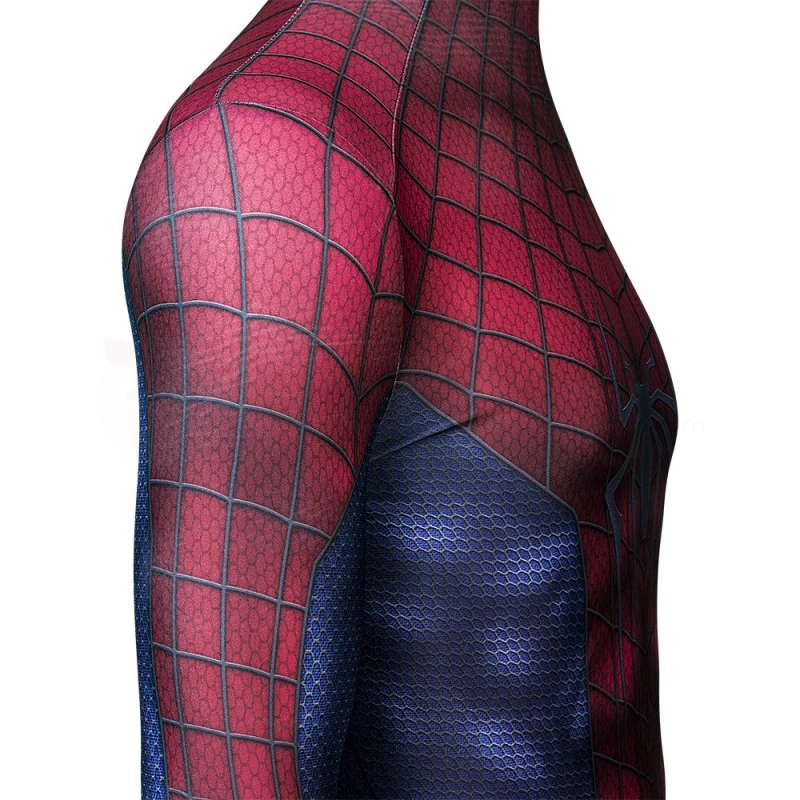 The Amazing Spider-Man 2 Andrew Garfield Cosplay Costume Peter Parker Jumpsuit 10 The Amazing Spider-Man 2 Andrew Garfield Cosplay Costume Peter Parker Jumpsuit - Image 10