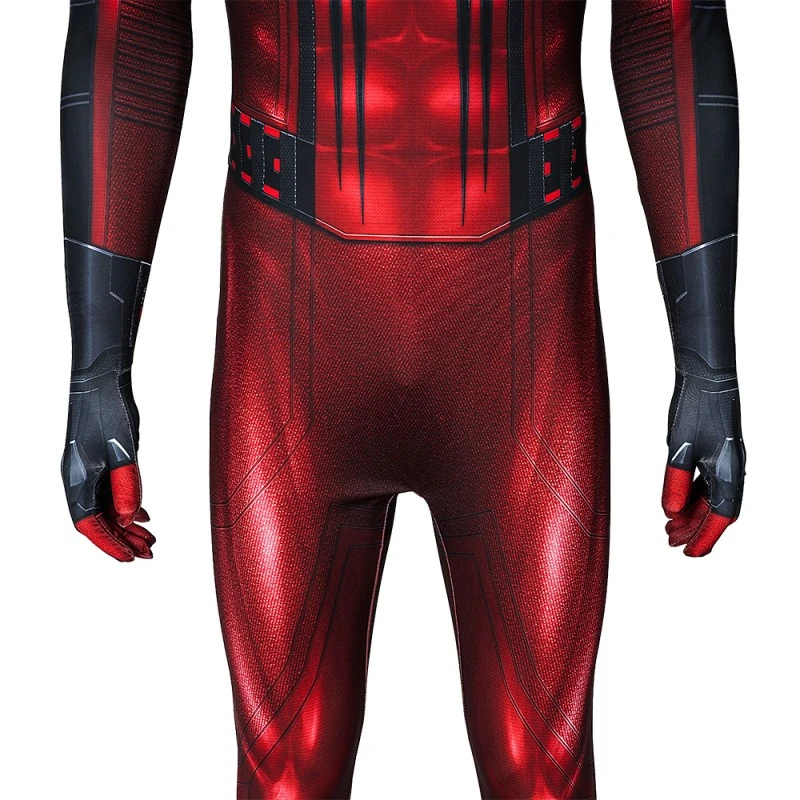 2023 Spider-Man Miles Morales Jumpsuit Cosplay Costumes 12 2023 Spider-Man Miles Morales Jumpsuit Cosplay Costumes - Image 12
