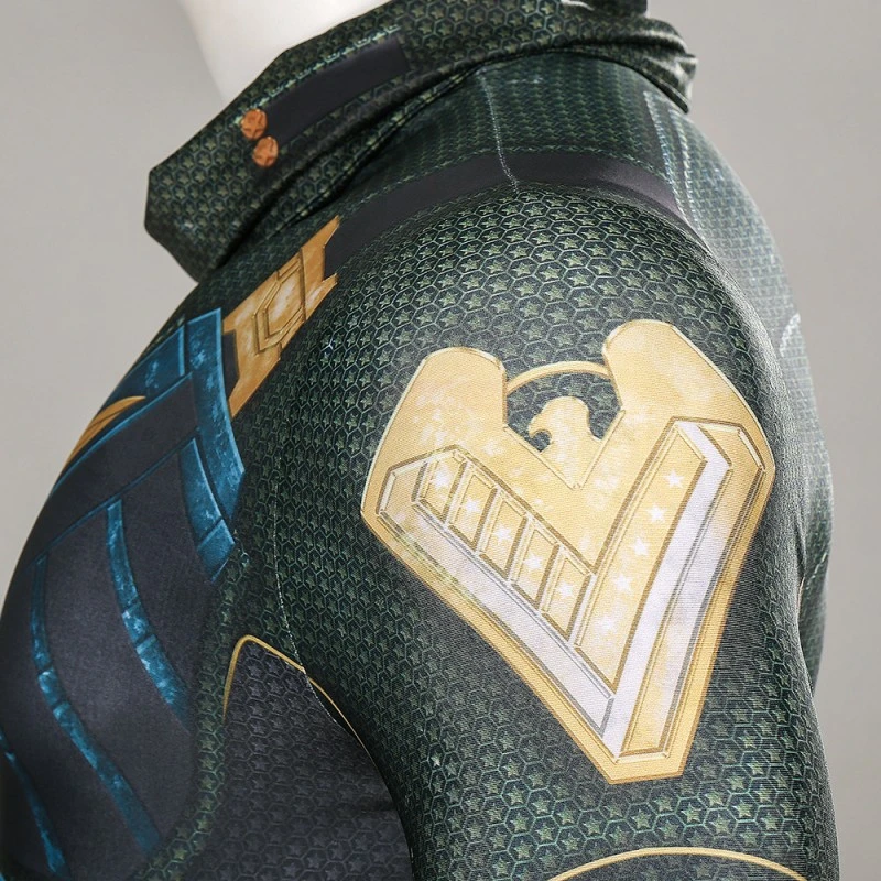 Soldier Boy Cosplay Jumpsuit The Boys Cosplay Costume 10 Soldier Boy Cosplay Jumpsuit The Boys Cosplay Costume - Image 10