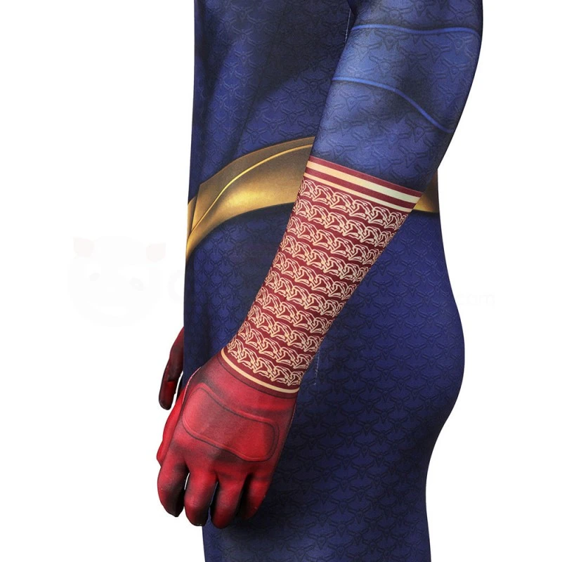 The Boys Season 3 Cosplay Costumes Homelander Jumpsuit 10 The Boys Season 3 Cosplay Costumes Homelander Jumpsuit - Image 10