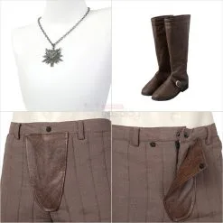 The Witcher 3: Wild Hunt Geralt Of Rivia Cosplay Suits 23 The Witcher 3: Wild Hunt Geralt Of Rivia Cosplay Suits -Ready To Ship Sales 10 800x800 451