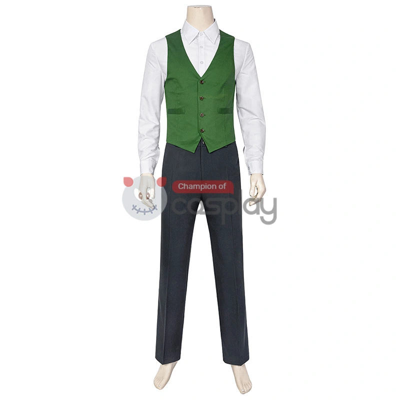 Loki Costume 2021 New Thor Ragnarok Loki Cosplay Suit 10 Loki Costume 2021 New Thor Ragnarok Loki Cosplay Suit - Image 10