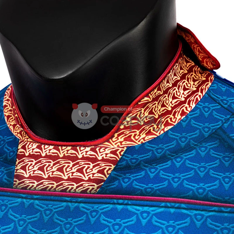 The Boys Cosplay Suit The Homelander Jumpsuit Costume For Adult 11 The Boys Cosplay Suit The Homelander Jumpsuit Costume For Adult - Image 11