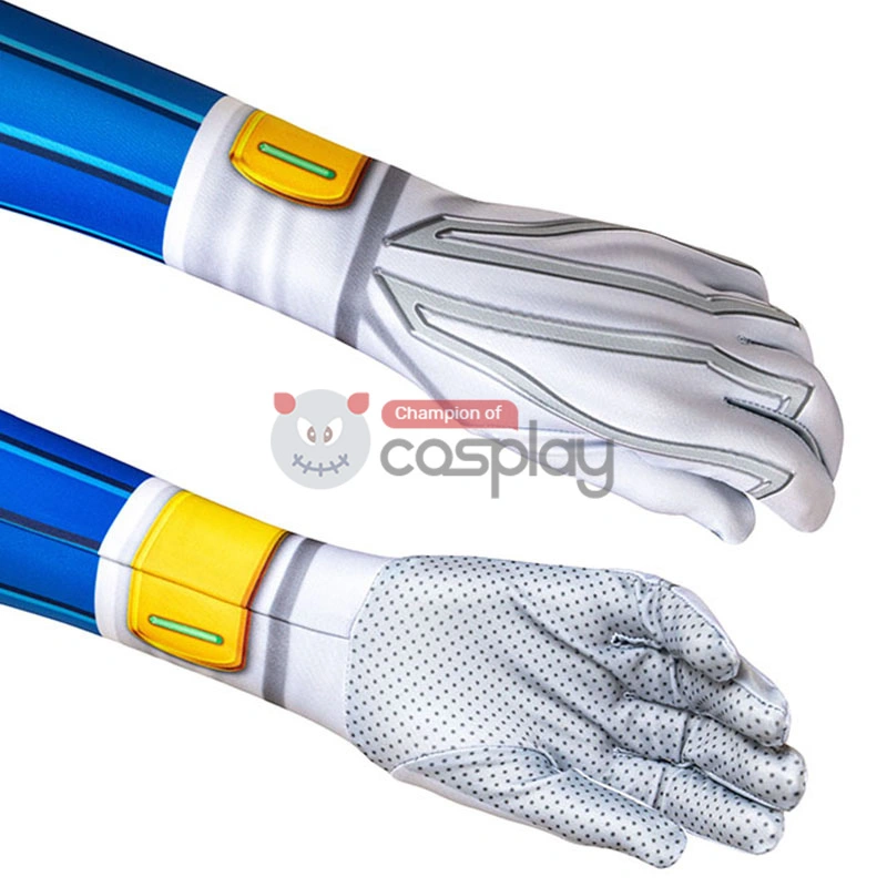 Overwatch D.Va Cosplay Costume OW Hana Song Jumpsuit 11 Overwatch D.Va Cosplay Costume OW Hana Song Jumpsuit - Image 11