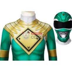 Mighty Morphin Power Rangers Cosplay Costume Green Ranger Jumpsuit For Kids 18 Mighty Morphin Power Rangers Cosplay Costume Green Ranger Jumpsuit For Kids -Ready To Ship Sales 10 800x800 464
