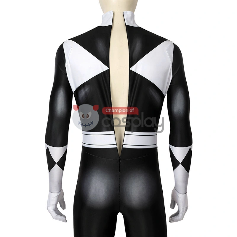 Adult Power Rangers Jumpsuit Mighty Morphin Power Rangers Cosplay Costume 15 Adult Power Rangers Jumpsuit Mighty Morphin Power Rangers Cosplay Costume - Image 15