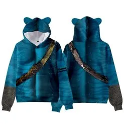 Avatar 2 The Way Of Water Pullover Jake Sully Cat Ears Hoodies