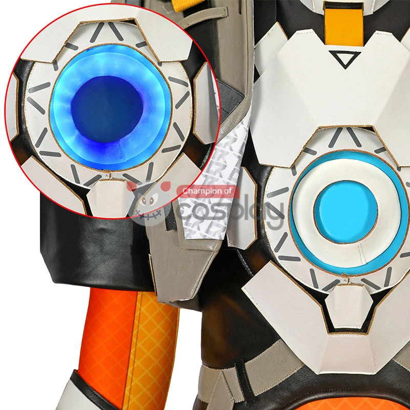 Tracer Costumes Overwatch 2 Lena Oxton Cosplay Costume 11 Tracer Costumes Overwatch 2 Lena Oxton Cosplay Costume - Image 11