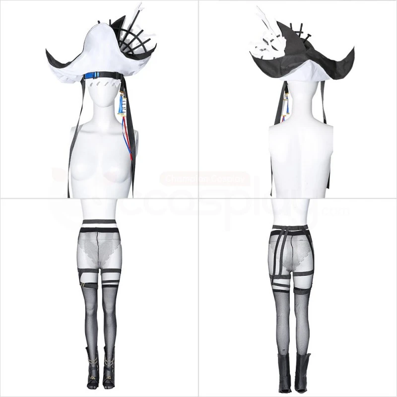 Arknights Specter The Unchained Cosplay Costume Dress Suit 10 Arknights Specter The Unchained Cosplay Costume Dress Suit - Image 10