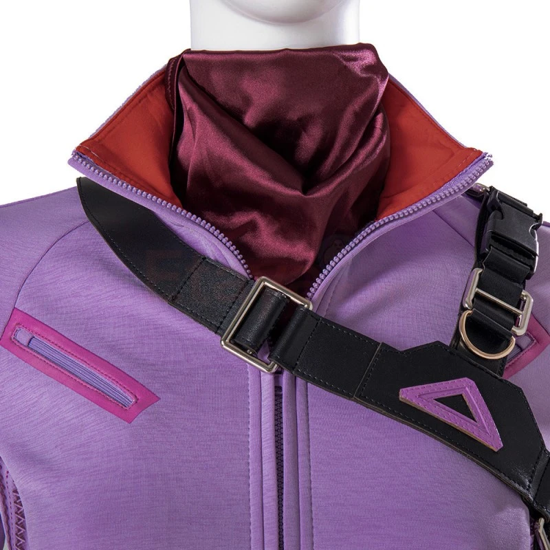 Hawkeye Kate Bishop Cosplay Costume Upgraded Version 7 Hawkeye Kate Bishop Cosplay Costume Upgraded Version - Image 7