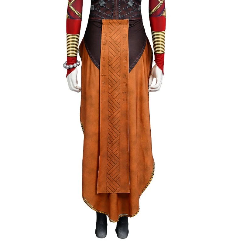 Black Panther Wakanda Forever Cosplay Costumes Okoye Halloween Suit 16 Black Panther Wakanda Forever Cosplay Costumes Okoye Halloween Suit - Image 16