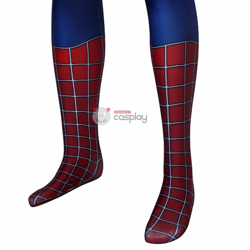 Spider Man Costume Classic Luxury Spider-Man Suit Cosplay Costumes 9 Spider Man Costume Classic Luxury Spider-Man Suit Cosplay Costumes - Image 9