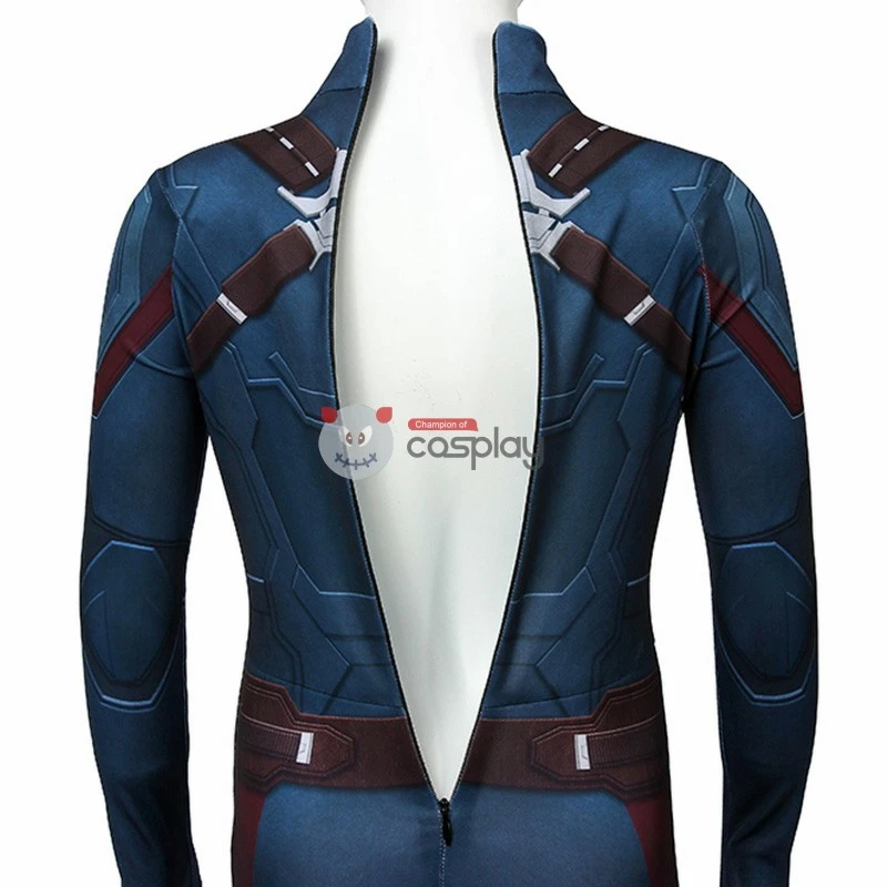Kids Captain America Costume Avengers Infinity War Steve Rogers Cosplay Costume 11 Kids Captain America Costume Avengers Infinity War Steve Rogers Cosplay Costume - Image 11