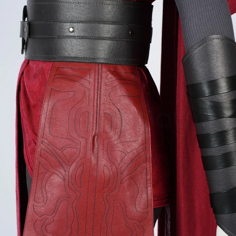 Star Wars Jedi Fallen Nightsister Merrin Cosplay Costumes Dress 11 Star Wars Jedi Fallen Nightsister Merrin Cosplay Costumes Dress - Image 11