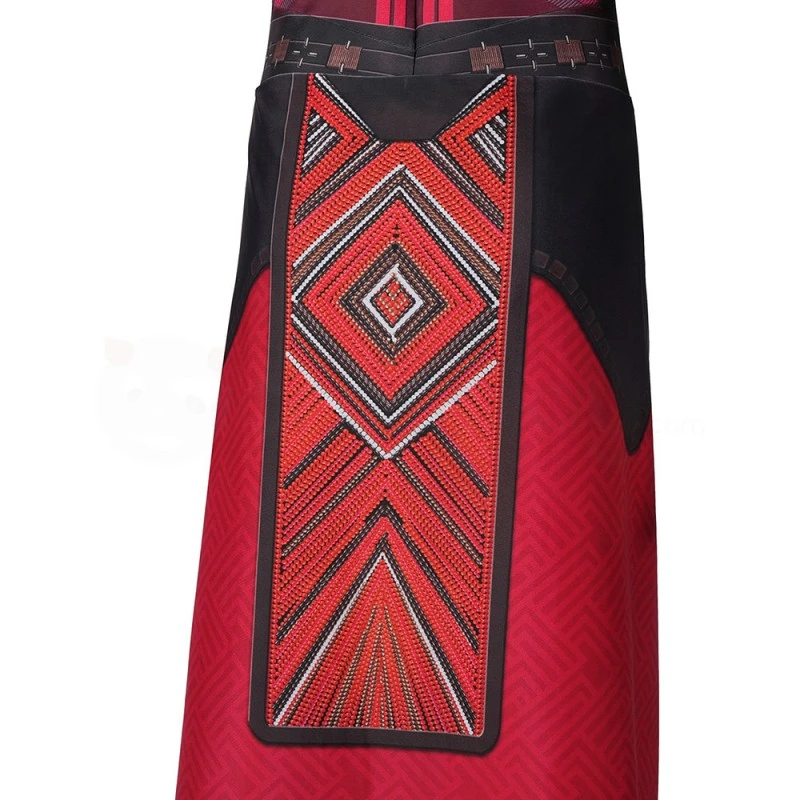 Black Panther Wakanda Forever Cosplay Costumes Dora Milaje Aneka Nakia Ayo Jumpsuit 11 Black Panther Wakanda Forever Cosplay Costumes Dora Milaje Aneka Nakia Ayo Jumpsuit - Image 11