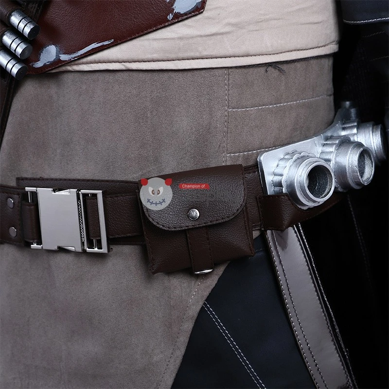 The Mandalorian Costume Star Wars Cosplay Suit 12 The Mandalorian Costume Star Wars Cosplay Suit - Image 12