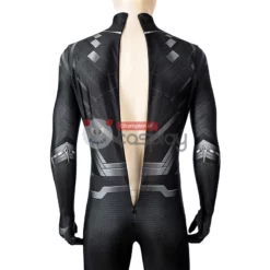 Captain America Civil War Cosplay Suit Black Panther T'Challa Jumpsuit 31 Captain America Civil War Cosplay Suit Black Panther T'Challa Jumpsuit -Ready To Ship Sales 11 800x800 213