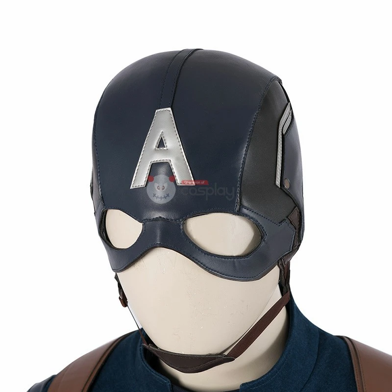 Captain America Cosplay Costumes Avengers Endgame Steve Rogers Costume 12 Captain America Cosplay Costumes Avengers Endgame Steve Rogers Costume - Image 12