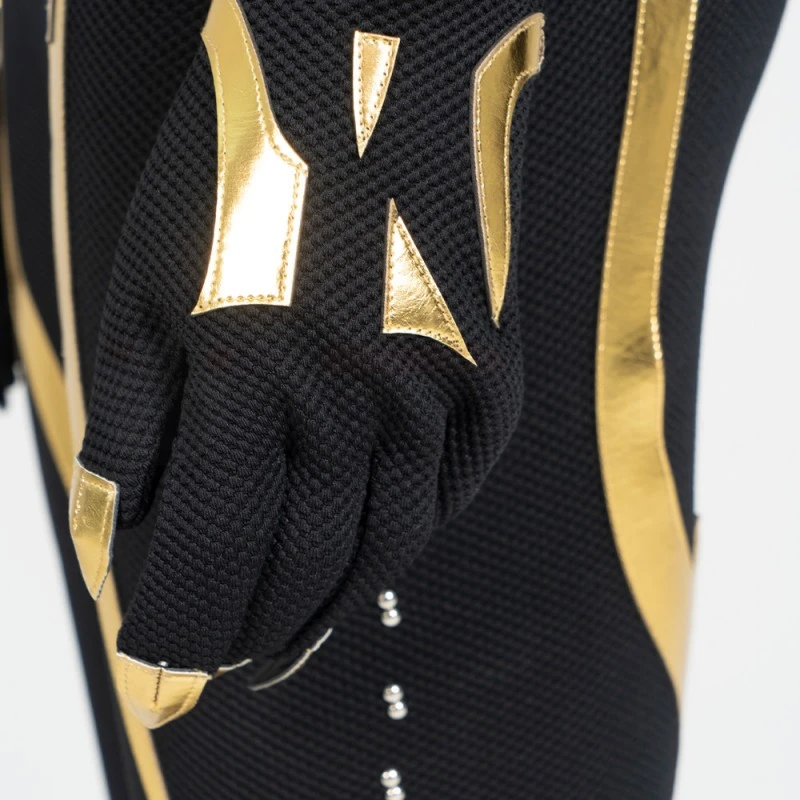 Shuri Black Costume Black Panther Wakanda Forever Cosplay Suit 11 Shuri Black Costume Black Panther Wakanda Forever Cosplay Suit - Image 11