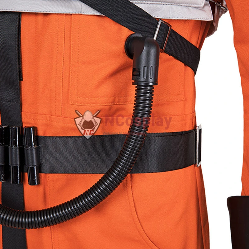 Star Wars Costumes Luke Skywalker X-Wing Pilot Fighter Cosplay Costume 12 Star Wars Costumes Luke Skywalker X-Wing Pilot Fighter Cosplay Costume - Image 12